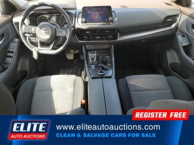 used 2022 Nissan Rogue car, priced at $6,115