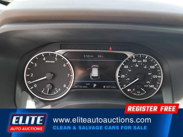 used 2022 Nissan Rogue car, priced at $6,115
