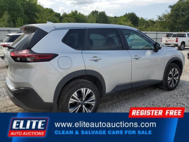 used 2022 Nissan Rogue car, priced at $6,115