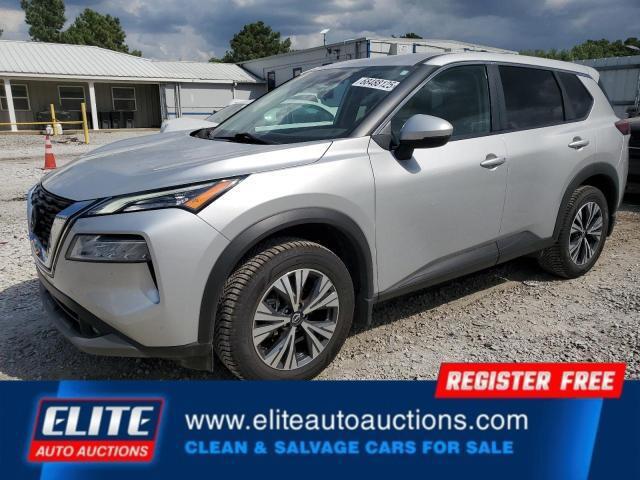 used 2022 Nissan Rogue car, priced at $6,115