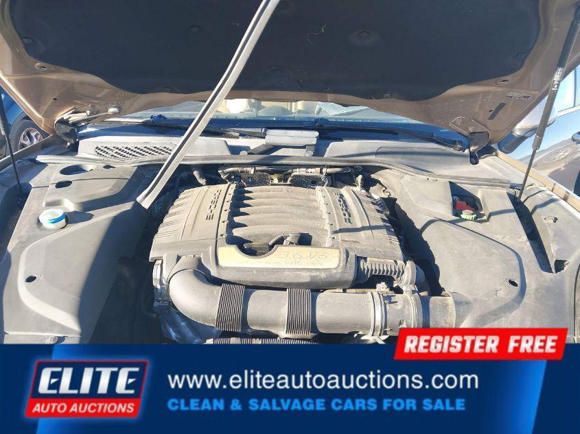 used 2017 Porsche Cayenne car