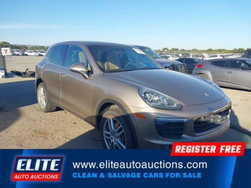 used 2017 Porsche Cayenne car