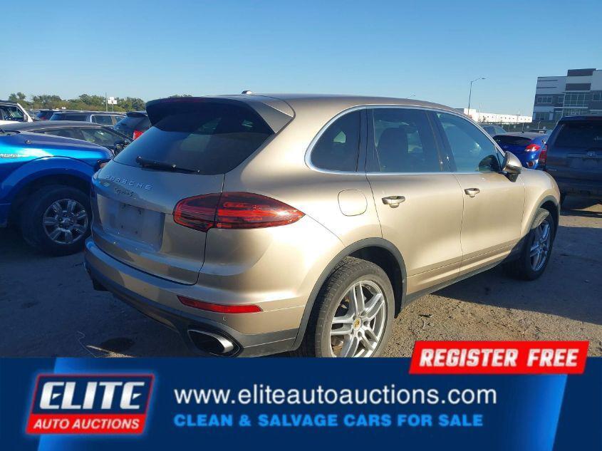 used 2017 Porsche Cayenne car