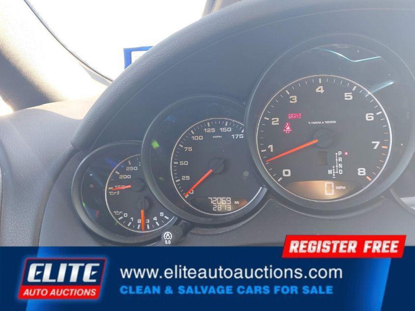 used 2017 Porsche Cayenne car