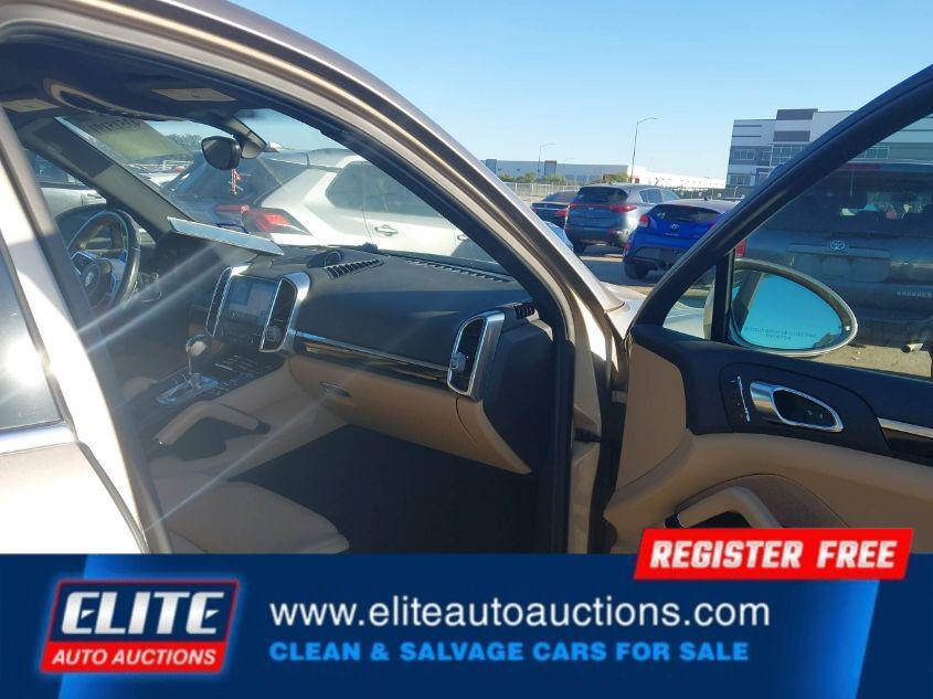 used 2017 Porsche Cayenne car