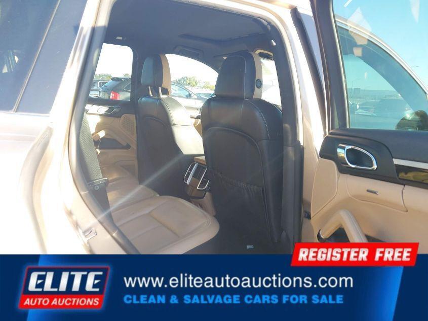 used 2017 Porsche Cayenne car