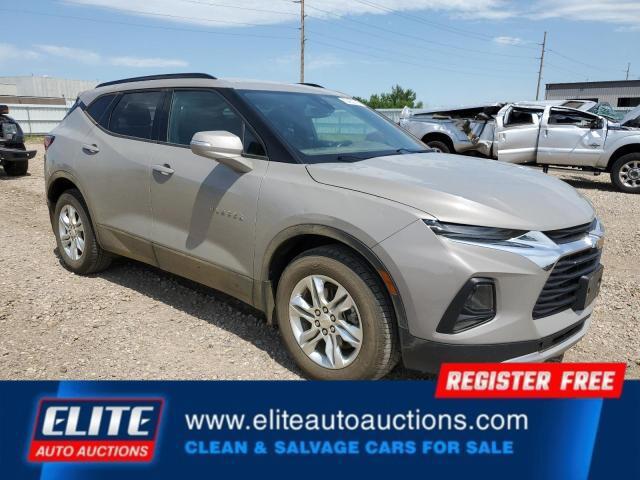 used 2021 Chevrolet Blazer car, priced at $6,144