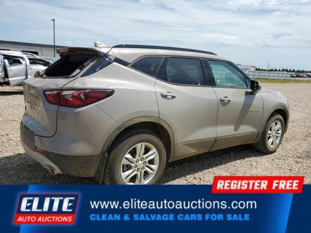 used 2021 Chevrolet Blazer car, priced at $6,144