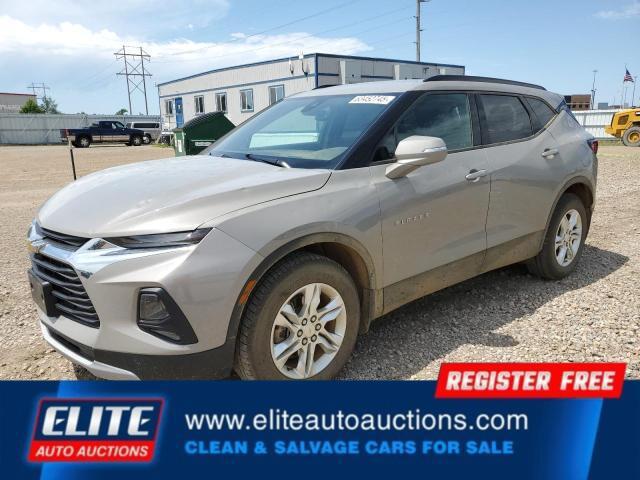 used 2021 Chevrolet Blazer car, priced at $6,144
