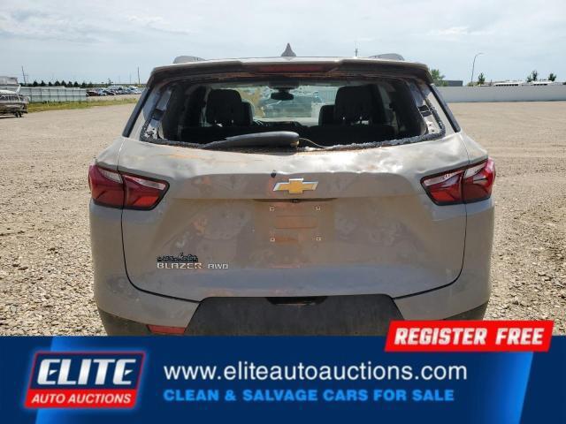 used 2021 Chevrolet Blazer car, priced at $6,144