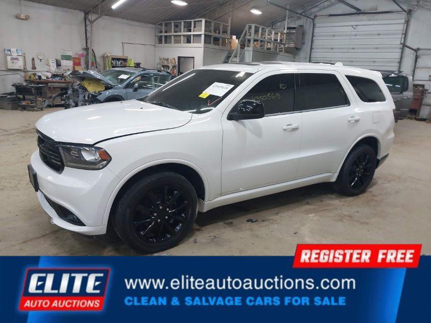 used 2018 Dodge Durango car, priced at $19,000