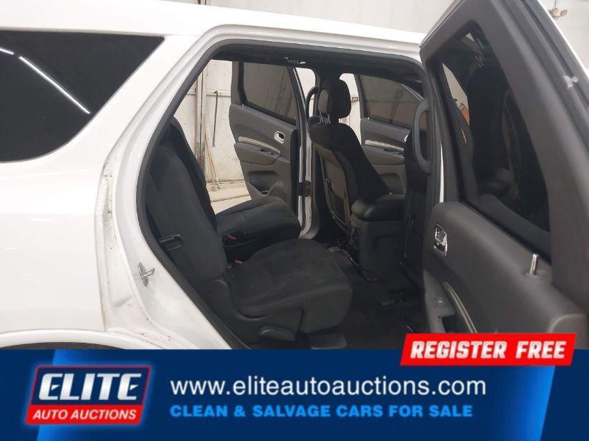 used 2018 Dodge Durango car, priced at $19,000