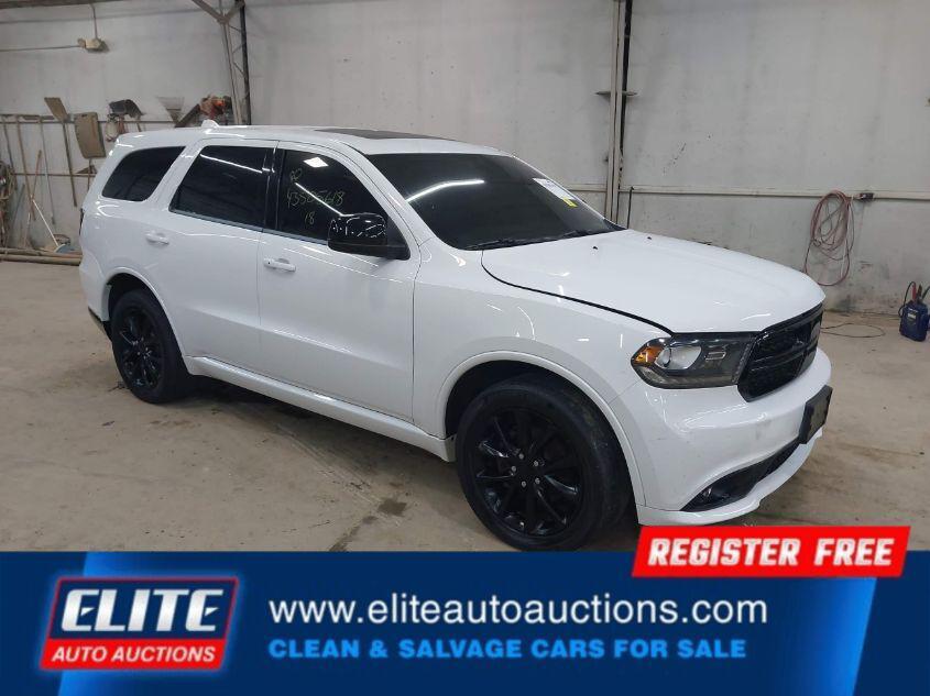 used 2018 Dodge Durango car, priced at $19,000