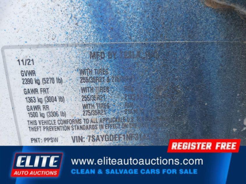 used 2022 Tesla Model Y car, priced at $9,800