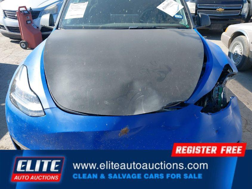 used 2022 Tesla Model Y car, priced at $9,800