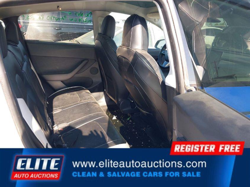 used 2022 Tesla Model Y car, priced at $9,800