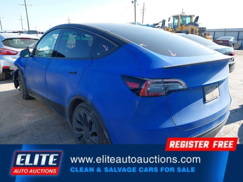 used 2022 Tesla Model Y car, priced at $9,800