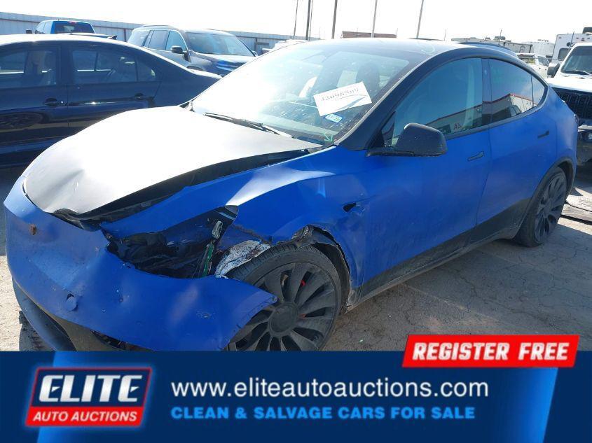 used 2022 Tesla Model Y car, priced at $9,800