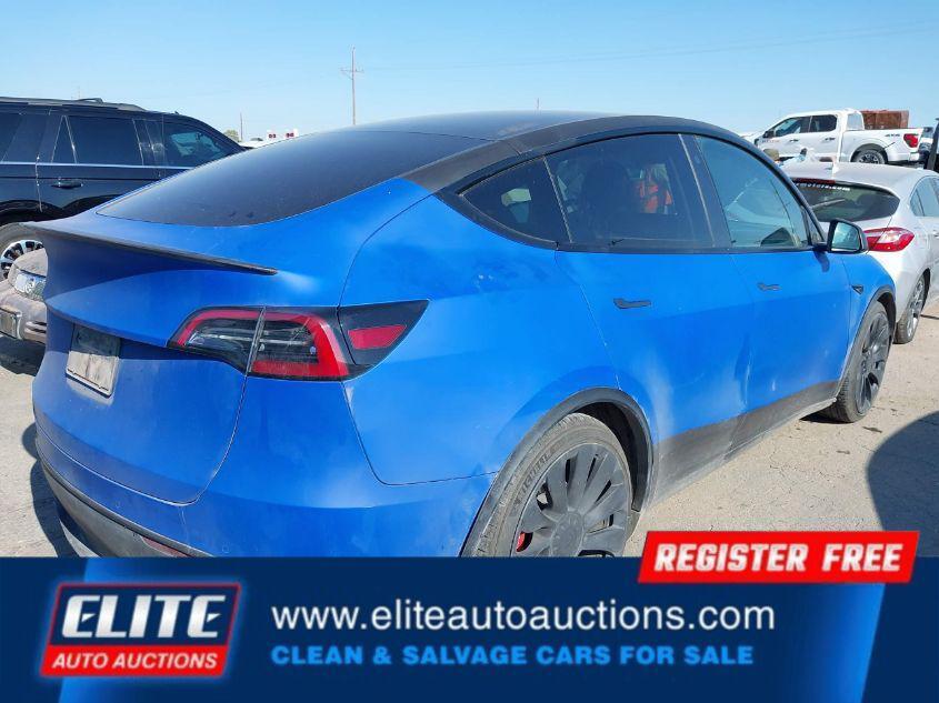 used 2022 Tesla Model Y car, priced at $9,800