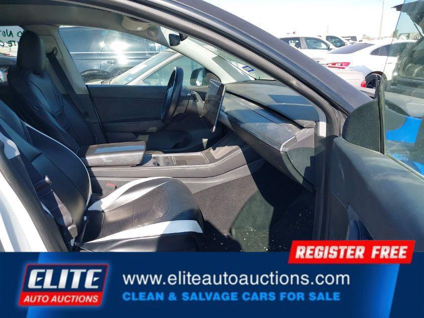 used 2022 Tesla Model Y car, priced at $9,800