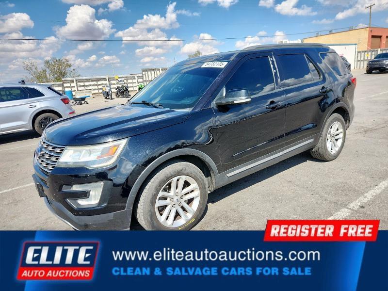 used 2016 Ford Explorer car, priced at $4,850