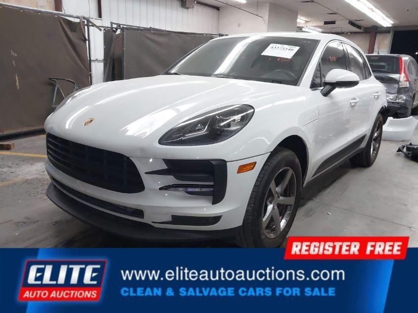 used 2020 Porsche Macan car