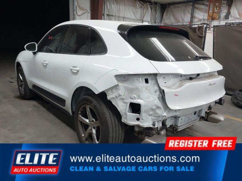 used 2020 Porsche Macan car