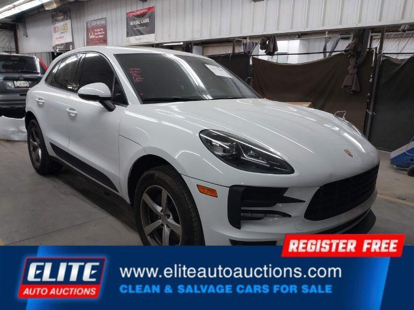 used 2020 Porsche Macan car