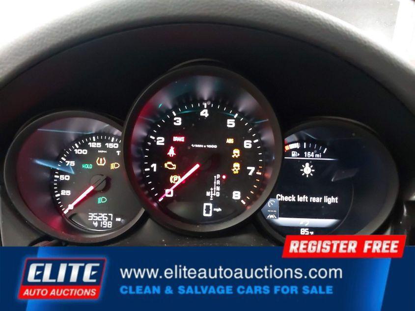 used 2020 Porsche Macan car