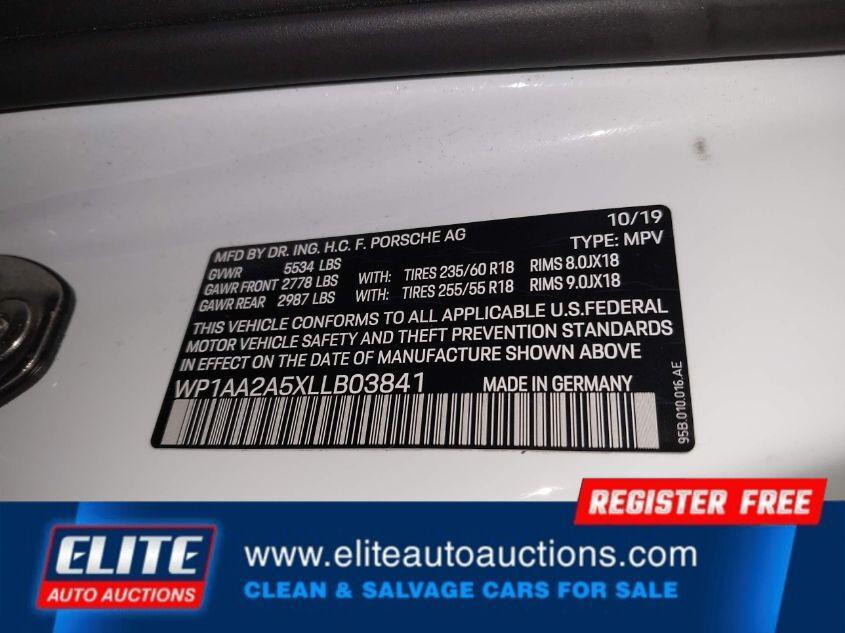 used 2020 Porsche Macan car