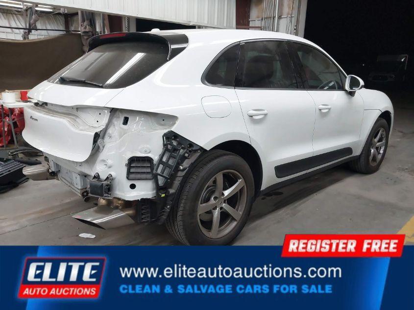 used 2020 Porsche Macan car