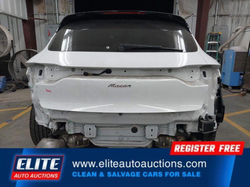 used 2020 Porsche Macan car