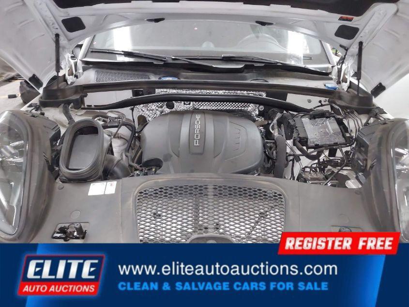 used 2020 Porsche Macan car