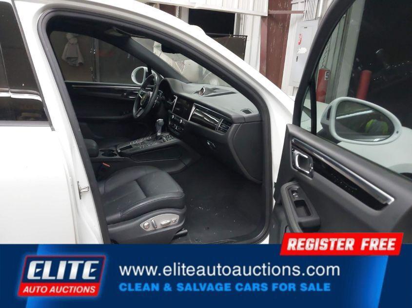 used 2020 Porsche Macan car