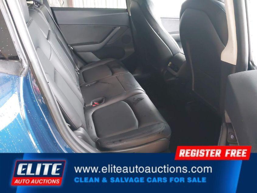 used 2021 Tesla Model Y car, priced at $11,650