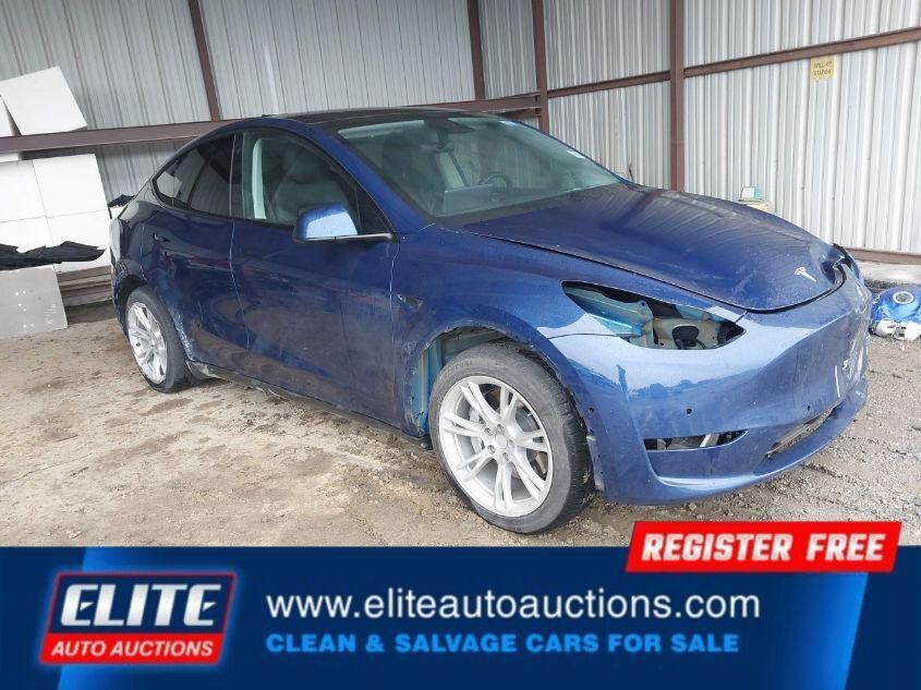 used 2021 Tesla Model Y car, priced at $11,650