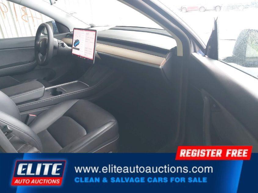 used 2021 Tesla Model Y car, priced at $11,650