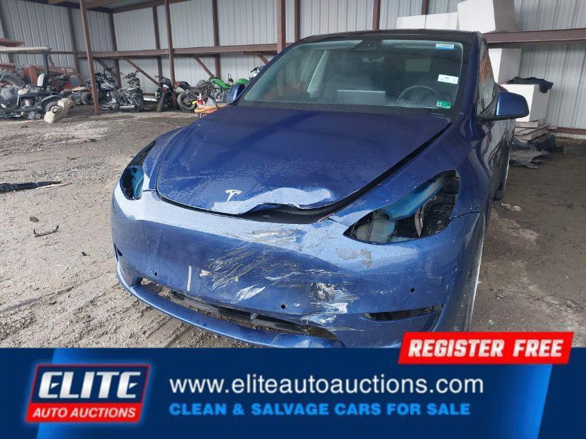 used 2021 Tesla Model Y car, priced at $11,650