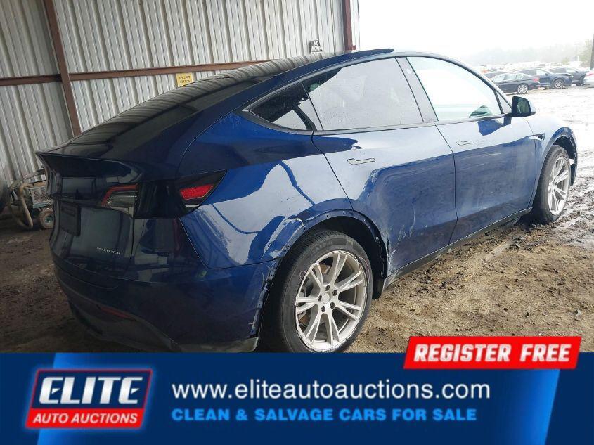 used 2021 Tesla Model Y car, priced at $11,650