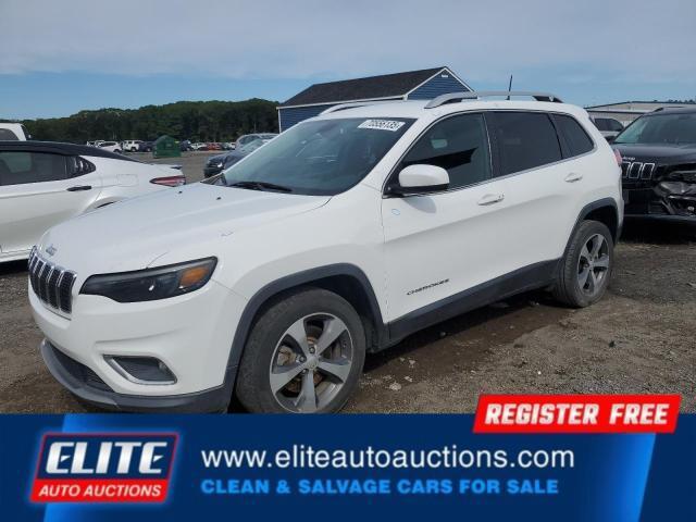 used 2020 Jeep Cherokee car