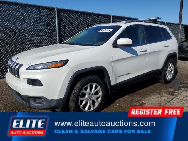 used 2017 Jeep Cherokee car, priced at $3,000