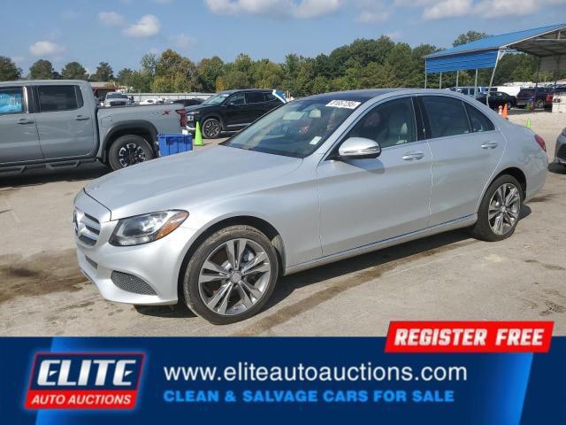 used 2016 Mercedes-Benz C-Class car, priced at $4,600