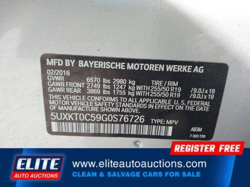 used 2016 BMW X5 eDrive car, priced at $8,150