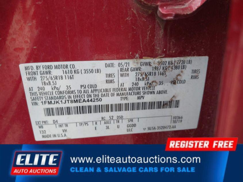 used 2021 Ford Expedition Max car