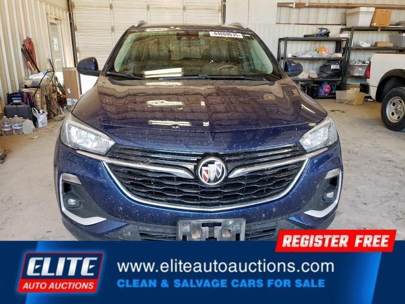 used 2023 Buick Encore GX car, priced at $4,324