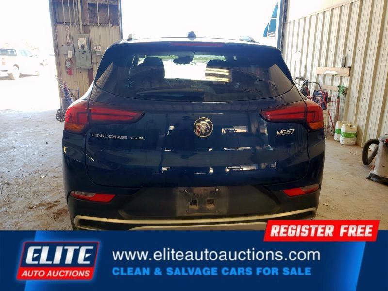 used 2023 Buick Encore GX car, priced at $4,324