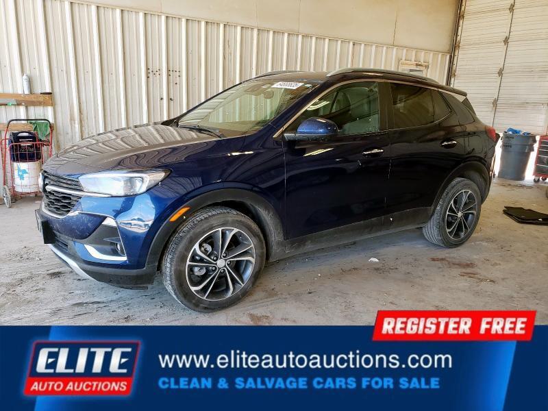 used 2023 Buick Encore GX car, priced at $4,324