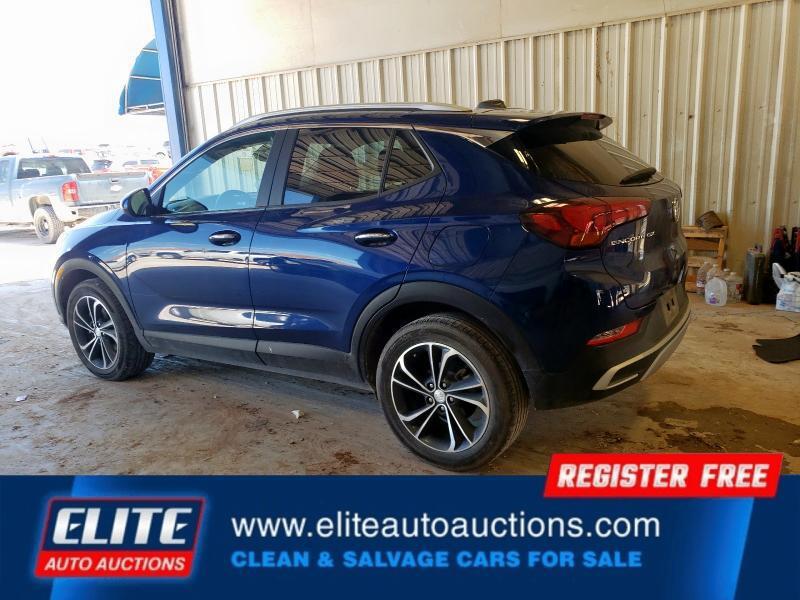 used 2023 Buick Encore GX car, priced at $4,324