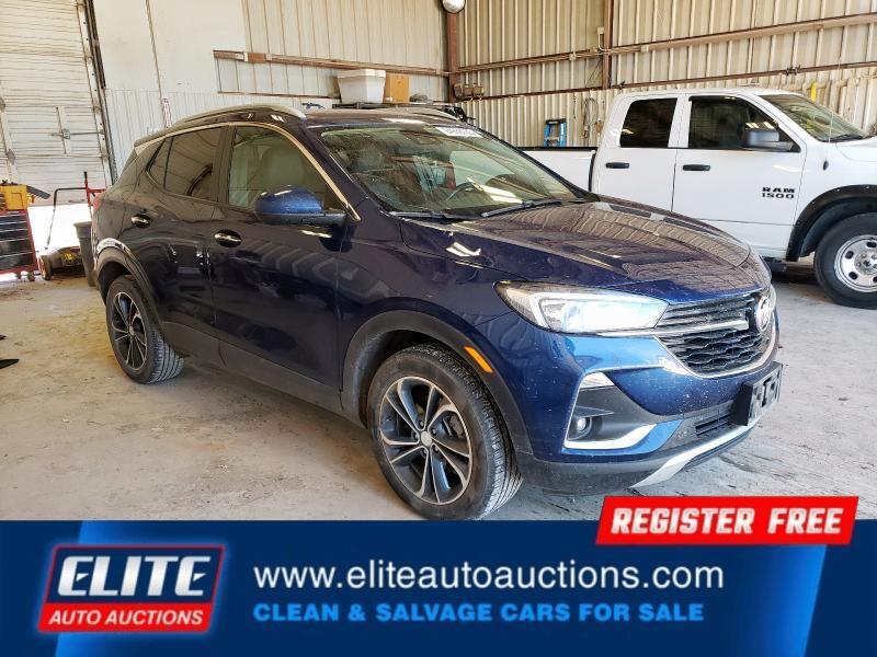 used 2023 Buick Encore GX car, priced at $4,324