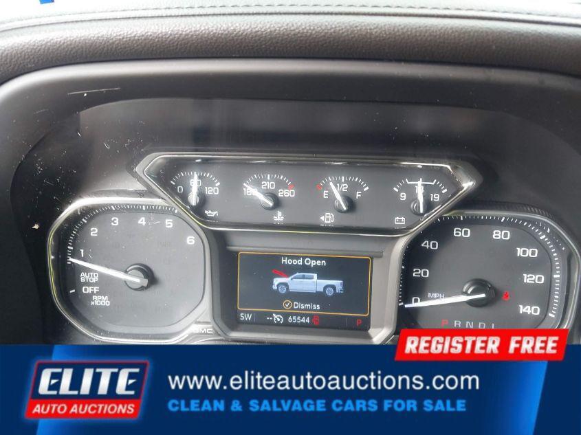 used 2022 GMC Sierra 1500 car